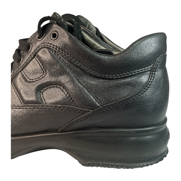 HOGAN Tod's INTERACTIVE Suede Leather Sneaker Women’s EU Size 38 US SIZE 8 US - Picture 4 of 16